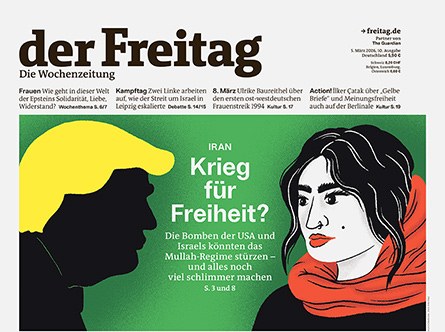 Cover der Freitag-Ausgabe 10/2026