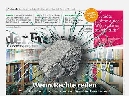 Cover der Freitag-Ausgabe 11/2018