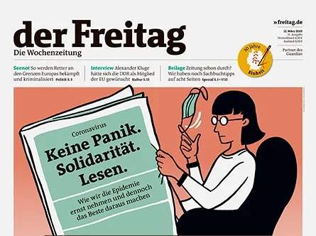 Cover der Freitag-Ausgabe 11/2020