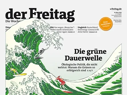 Cover der Freitag-Ausgabe 11/2021