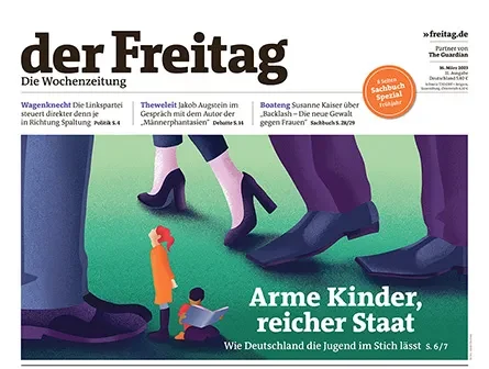 Cover der Freitag-Ausgabe 11/2023