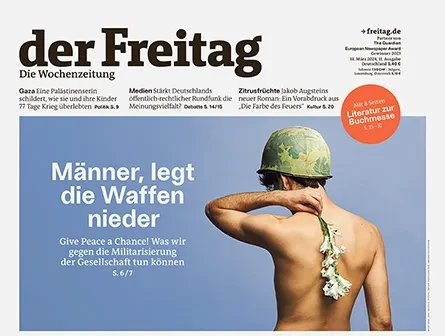 Cover der Freitag-Ausgabe 11/2024