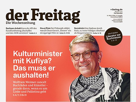 Cover der Freitag-Ausgabe 11/2026