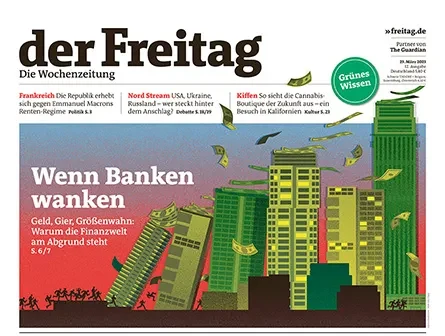 Cover der Freitag-Ausgabe 12/2023