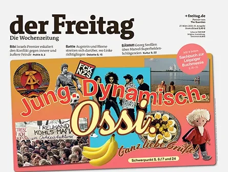 Cover der Freitag-Ausgabe 13/2025