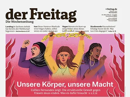 Cover der Freitag-Ausgabe 13/2026