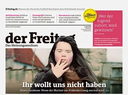 Cover der Freitag-Ausgabe 14/2019