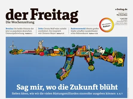 Cover der Freitag-Ausgabe 14/2023