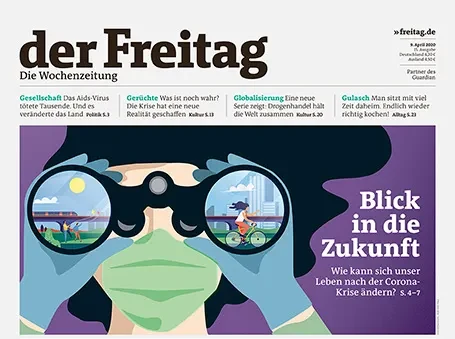 Cover der Freitag-Ausgabe 15/2020