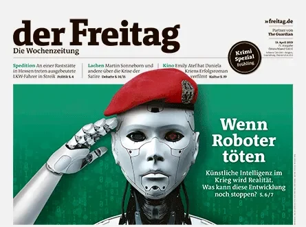 Cover der Freitag-Ausgabe 15/2023