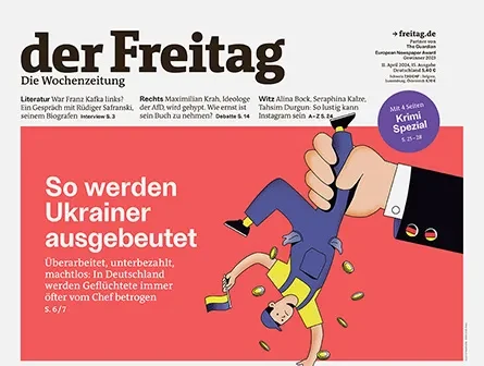 Cover der Freitag-Ausgabe 15/2024