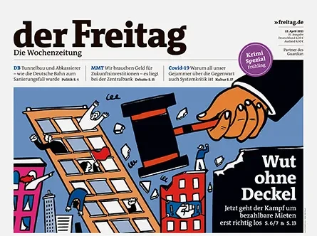 Cover der Freitag-Ausgabe 16/2021