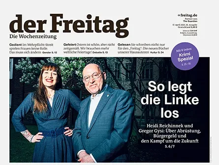Cover der Freitag-Ausgabe 16/2025