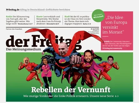 Cover der Freitag-Ausgabe 17/2016