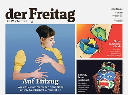 Cover der Freitag-Ausgabe 17/2020