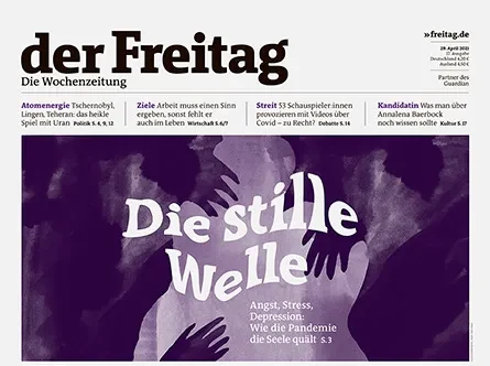 Cover der Freitag-Ausgabe 17/2021