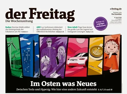 Cover der Freitag-Ausgabe 17/2023