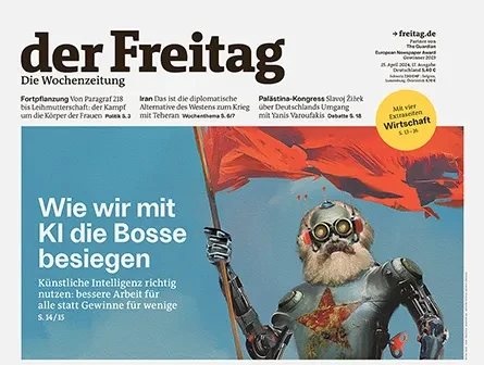 Cover der Freitag-Ausgabe 17/2024