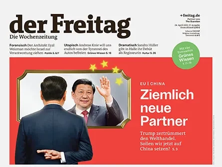 Cover der Freitag-Ausgabe 17/2025