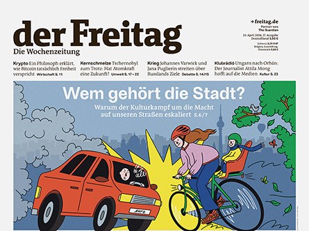Cover der Freitag-Ausgabe 17/2026