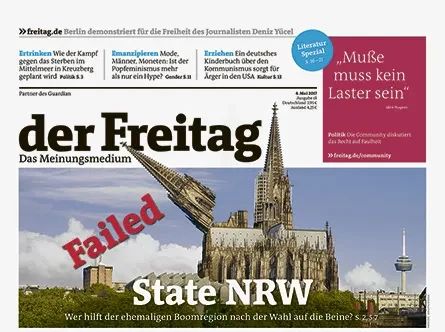 Cover der Freitag-Ausgabe 18/2017