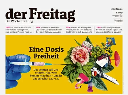 Cover der Freitag-Ausgabe 18/2021