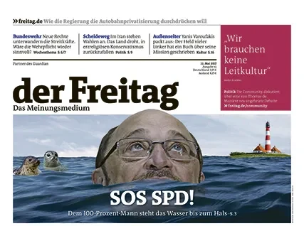 Cover der Freitag-Ausgabe 19/2017
