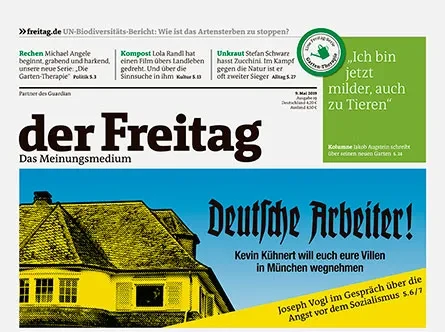 Cover der Freitag-Ausgabe 19/2019
