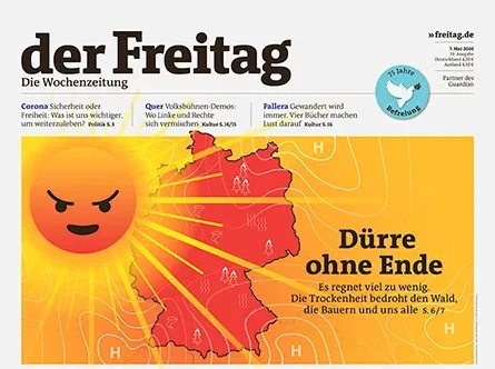 Cover der Freitag-Ausgabe 19/2020
