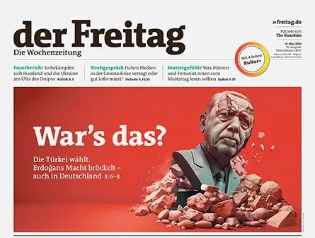 Cover der Freitag-Ausgabe 19/2023