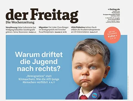 Cover der Freitag-Ausgabe 19/2024