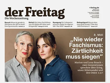 Cover der Freitag-Ausgabe 19/2025