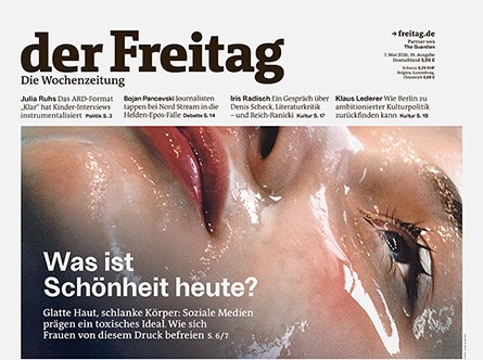 Cover der Freitag-Ausgabe 19/2026