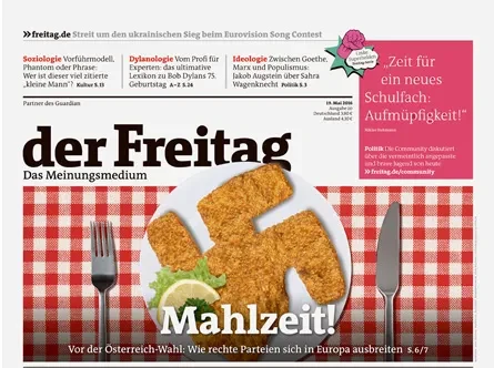 Cover der Freitag-Ausgabe 20/2016