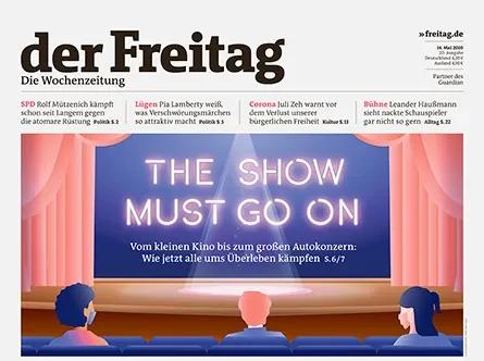 Cover der Freitag-Ausgabe 20/2020