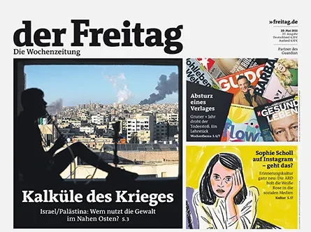 Cover der Freitag-Ausgabe 20/2021