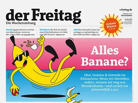 Cover der Freitag-Ausgabe 20/2022
