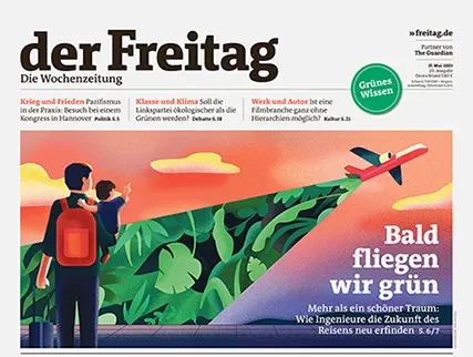 Cover der Freitag-Ausgabe 20/2023