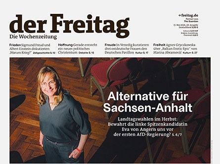 Cover der Freitag-Ausgabe 20/2026