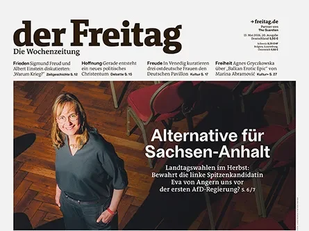Cover der Freitag-Ausgabe 20/2026