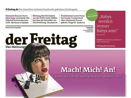 Cover der Freitag-Ausgabe 21/2017