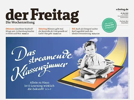 Cover der Freitag-Ausgabe 21/2020