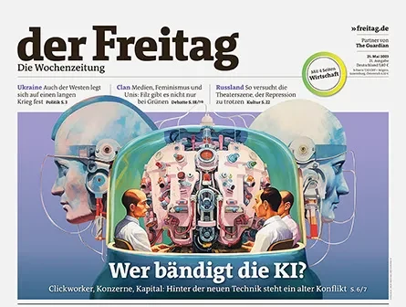 Cover der Freitag-Ausgabe 21/2023