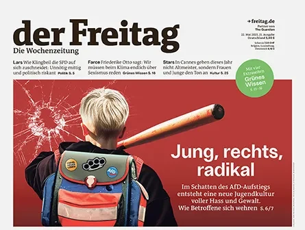 Cover der Freitag-Ausgabe 21/2025