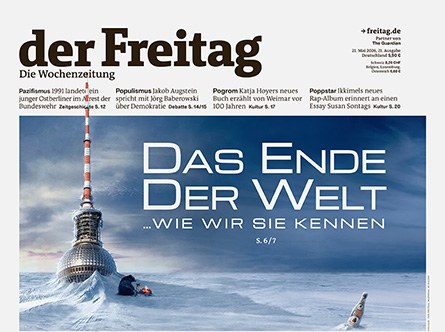 Cover der Freitag-Ausgabe 21/2026