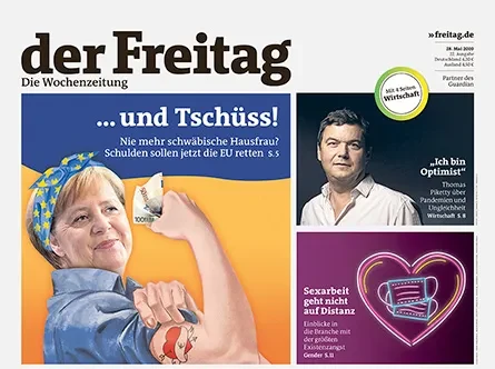 Cover der Freitag-Ausgabe 22/2020