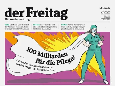 Cover der Freitag-Ausgabe 22/2022