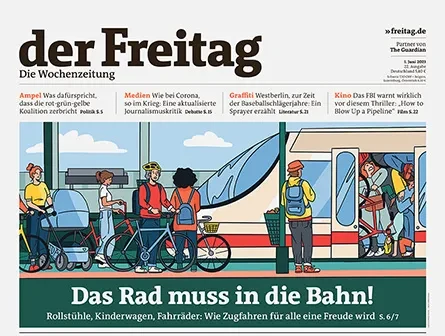 Cover der Freitag-Ausgabe 22/2023