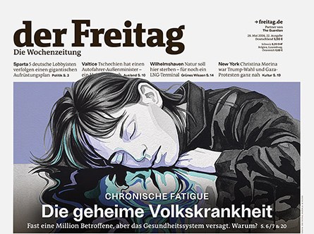 Cover der Freitag-Ausgabe 22/2026
