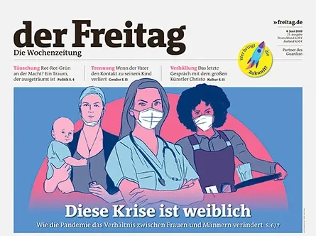 Cover der Freitag-Ausgabe 23/2020